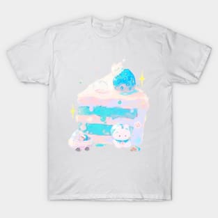 Blue Strawberry T-Shirt